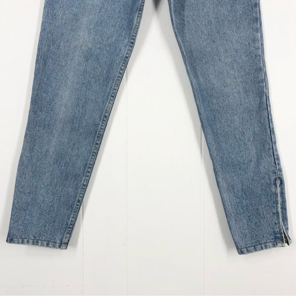 VTG Guess Georges Marciano Jeans 90s Ankle Zip Tapered Leg Style 1015 Size 29 - Picture 9 of 16